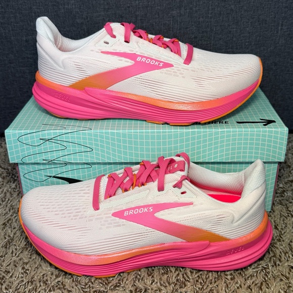 Brooks Shoes - NEW Brooks Revel 8 Empower Her Women’s Size 8 Walking Gym Running Shoes Sneaker